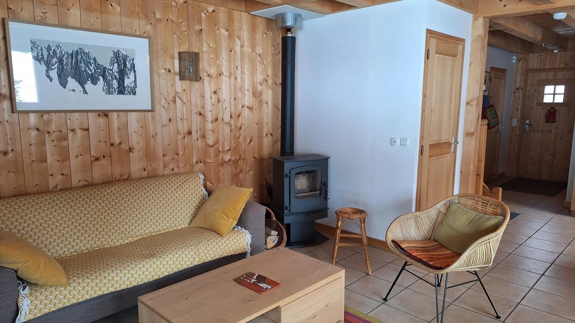 Chalet La Cry A St Gervais サン・ジェルヴェ・レ・バン