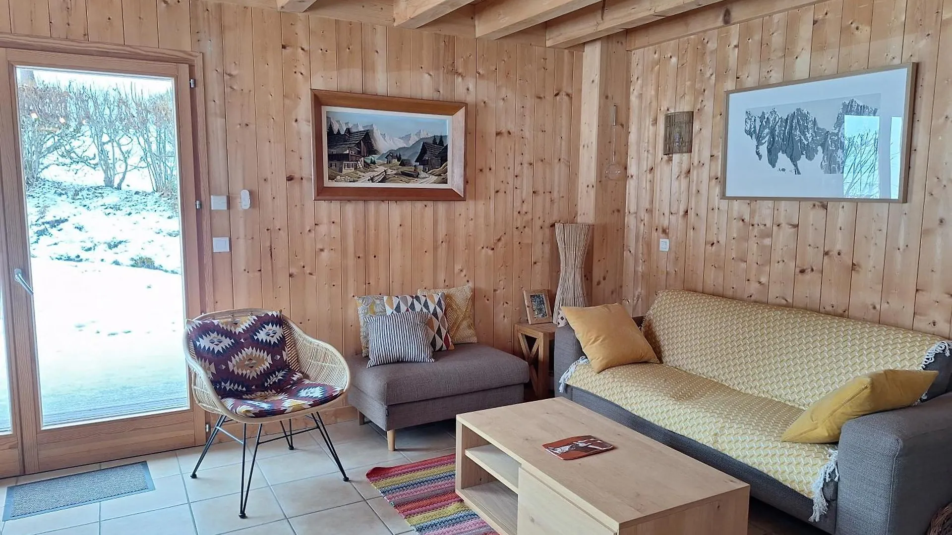 Chalet La Cry A St Gervais サン・ジェルヴェ・レ・バン