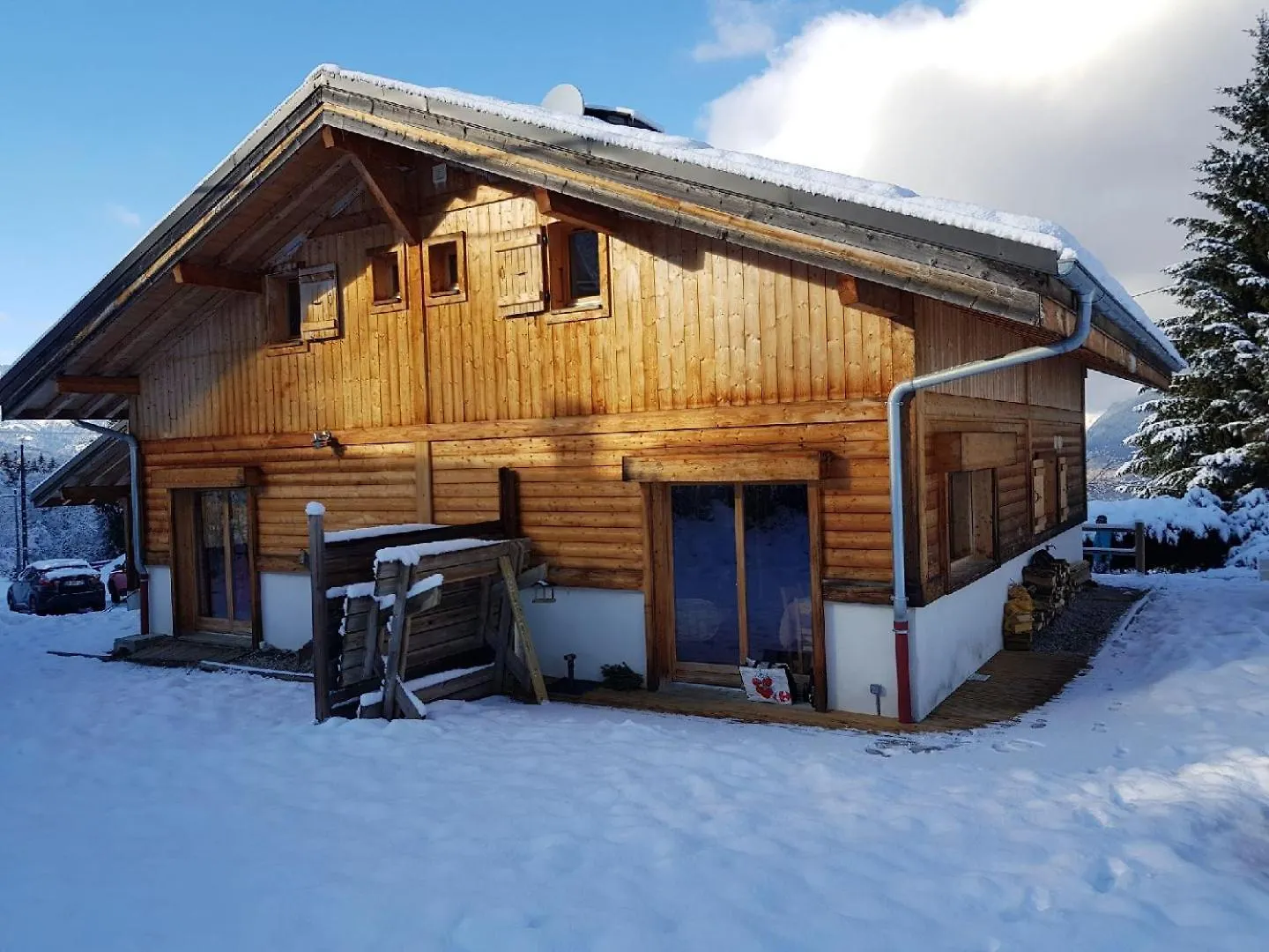 Chalet La Cry A St Gervais سا جيرفي لي با