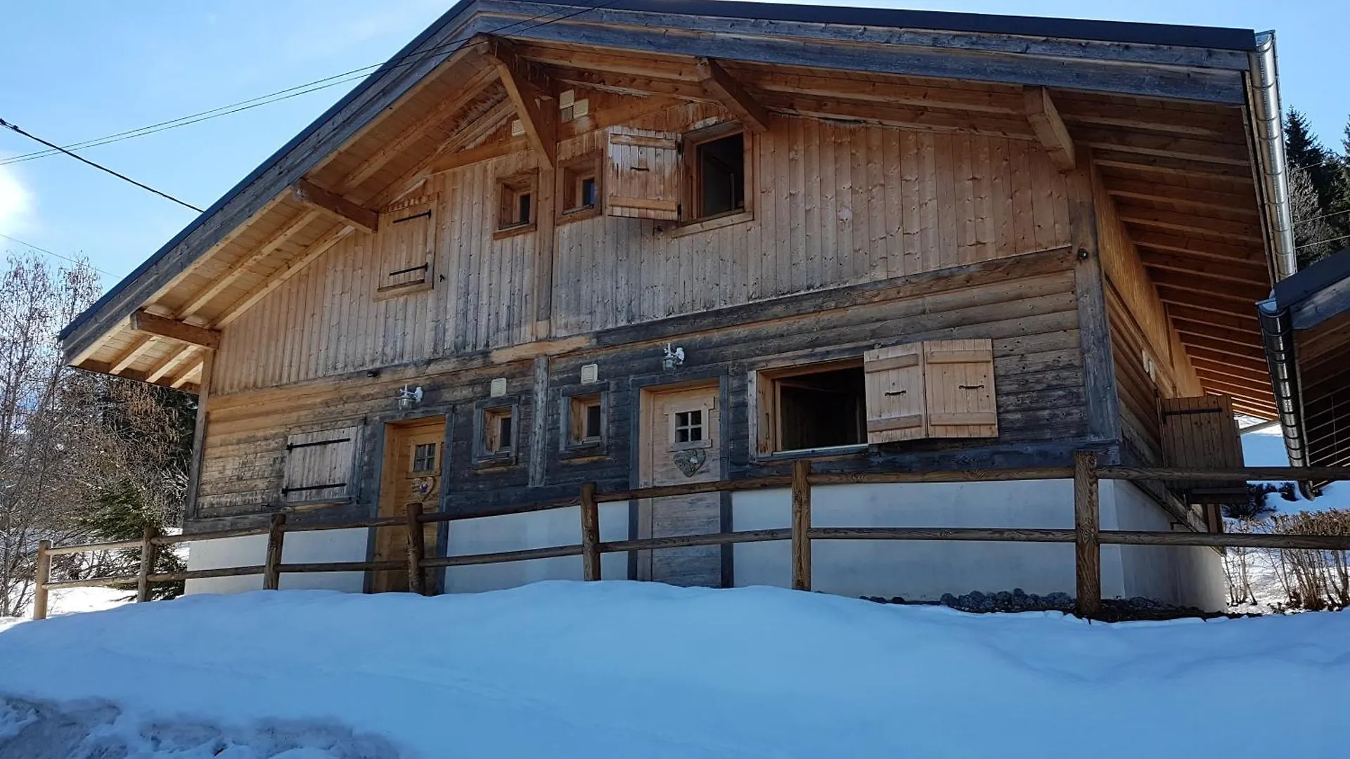 Chalet La Cry A St Gervais サン・ジェルヴェ・レ・バン