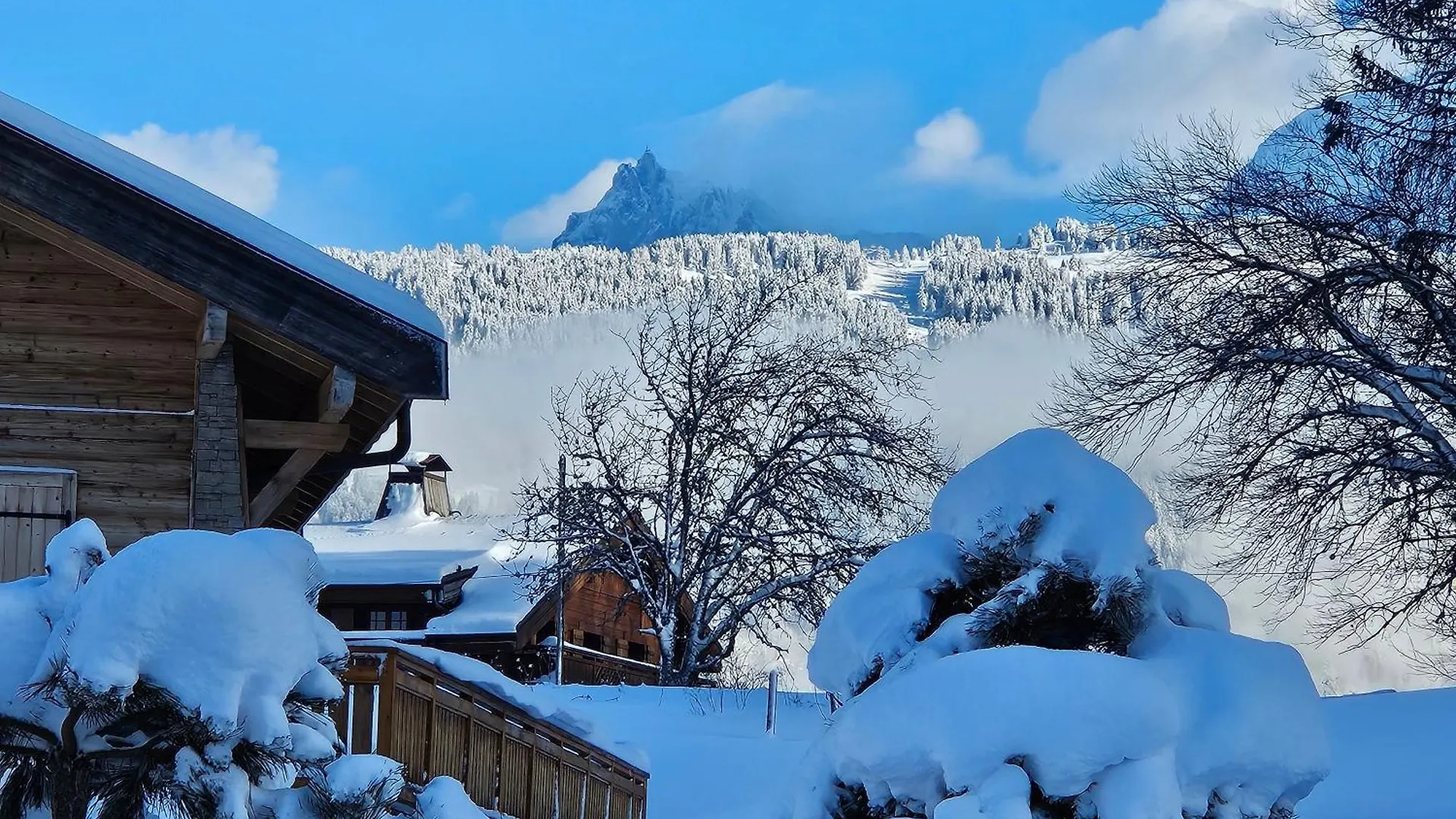 Chalet La Cry A St Gervais サン・ジェルヴェ・レ・バン