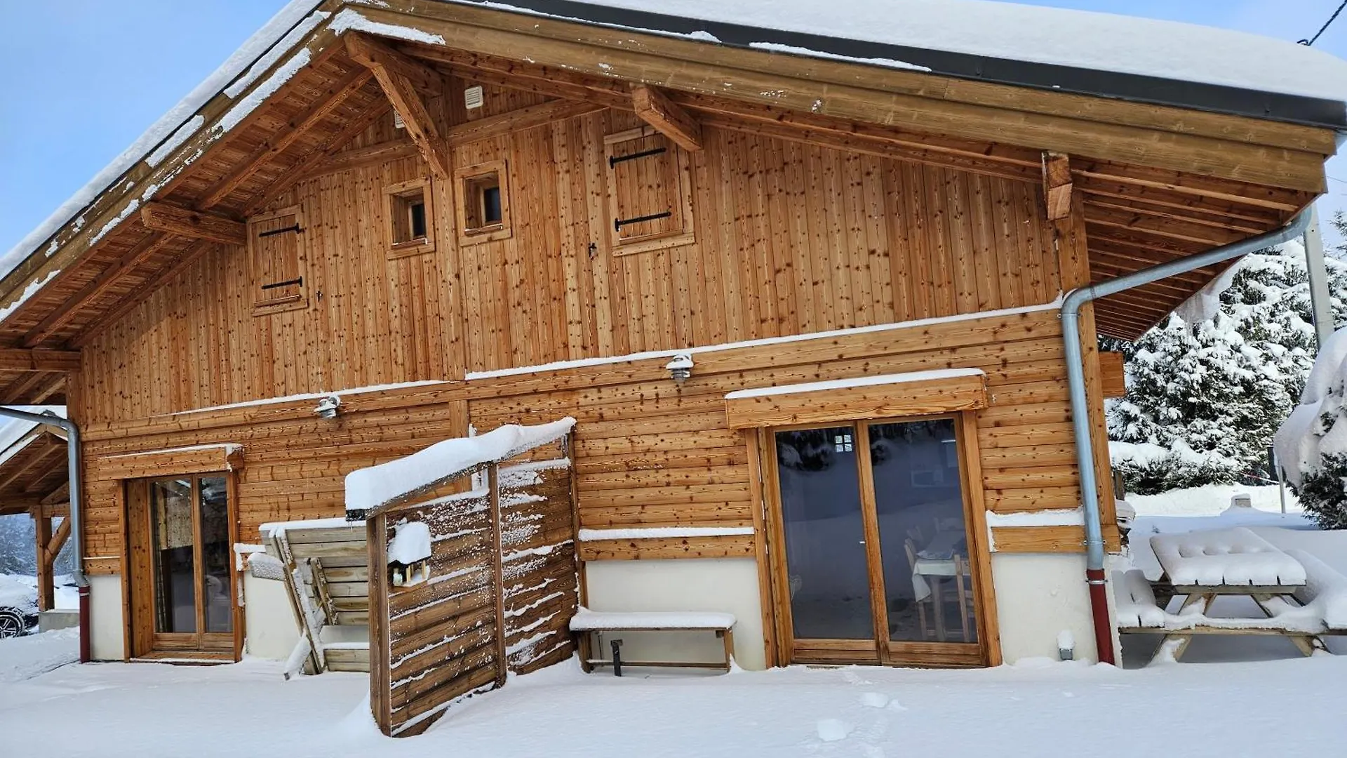 Chalet La Cry A St Gervais サン・ジェルヴェ・レ・バン フランス