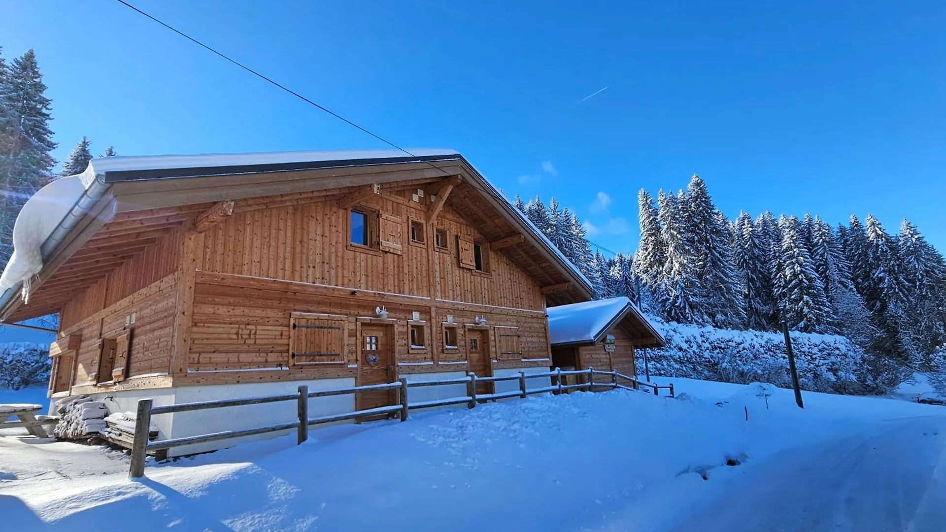 Chalet La Cry A St Gervais サン・ジェルヴェ・レ・バン
